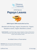 Papaya Leaf & Moringa with Berry Leaf Blend