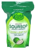 100% Organic Soursop Loose Leaf Tea