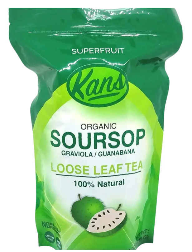 100% Organic Soursop Loose Leaf Tea