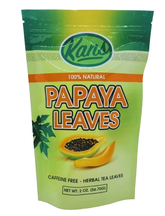 100% Natural Papaya leaves