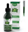 Chlorophyll Liquid Drops - 100% Natural Energy Booster and Immune Support - Internal Deodorant and Detox - Altitude Sickness Relief - Fast Absorption, Vegan & Non-GMO - 120 Servings (Pack of 1)