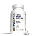 Heavy Metal Detox Cleanse, with Zeolite, Shilajit, Organic Chlorella & Spirulina, NAC & Alpha Lipoic. Supports Daily Detox, Cognition, Immune System