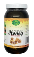 Raw African Honey
