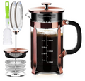 French Press Coffee & Tea Maker – Copper 12oz