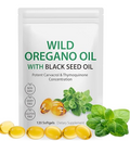 Oil of Oregano + Black Seed Oil  2-in-1 Herbal Softgels | 120 Count