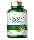Bacopa Monnieri Capsules | 180 Capsules | Gluten Free Supplement