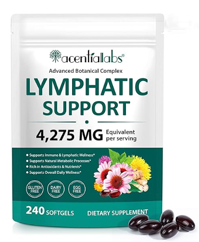 Lymphatic Drainage Herbal Complex