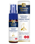 Manuka Honey Throat Spray with Propolis | MGO 400+ | BIO30 New Zealand Propolis