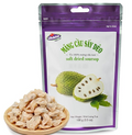 Soft Dried Soursop | Natural Tropical Fruit Snack | Vegan, Gluten-Free, Non-GMO