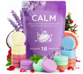 18-Pack Luxury Aromatherapy Shower Steamers | Ritual Shower Bombs for Relaxation & Renewal | Lavender, Mint, Rose, Coconut, Sea Breeze & Grapefruit