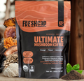 Premium Organic Mushroom Coffee – 12,000mg Fruiting Body Extract | 29% Beta-Glucans | Travel pack