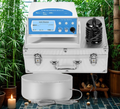Ionic Foot Bath Detox Machine, 3-in-1 Foot Detox Machine, Ionic Foot Spa with Heating Belt, Alu Box and Array, Detox Foot Bath for Home and Salon