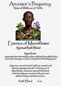 Ancestor’s Frequency Presents: Essence of Moonflower™ Feminine Frequency Spiritual Bath Blend